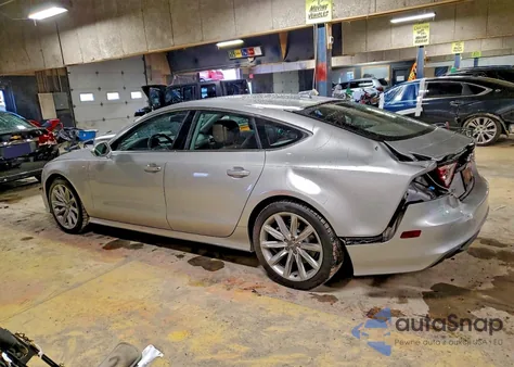 2014 Audi A7 Prestige z USA, uszkodzony, nr VIN WAU2MBFC4EN121387